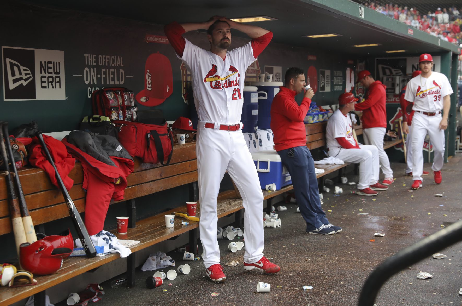 St. Louis Cardinals v Milwaukee Brewers